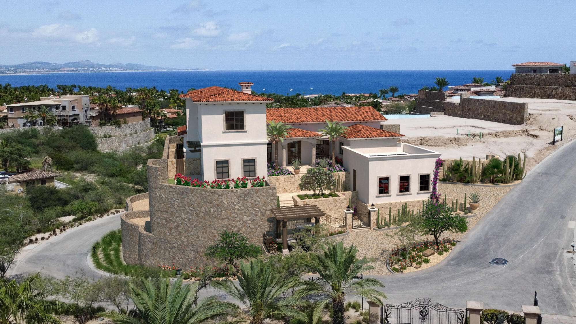 The Cape Residences Park Hyatt BACK ON THE MARKET!Experience exceptional oceanfront living in the prestigious, double gated community of Puerta del Sol, nestled within the world renowned Cabo del Sol master planned community.This beautifully maintained, fully furnished villa offers approximately 4,500 square feet of living space with 4 spacious bedrooms and 4 full bathrooms. Showcasing timeless original finishes that have been meticulously cared for, the home combines classic elegance with spectacular panoramic for sale