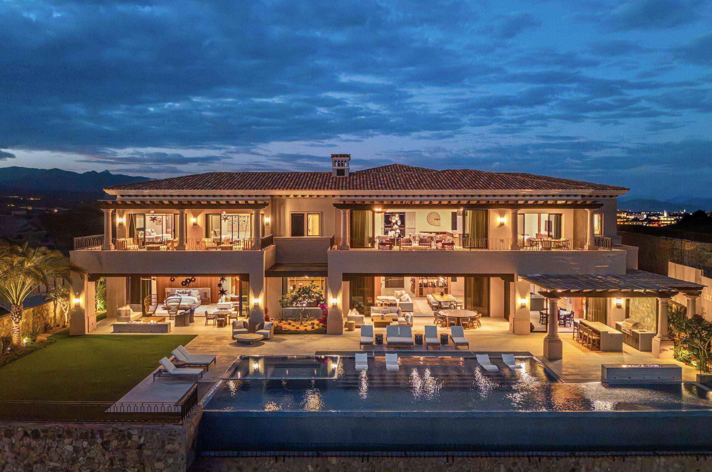 The Cape Residences Park Hyatt BACK ON THE MARKET!Experience exceptional oceanfront living in the prestigious, double gated community of Puerta del Sol, nestled within the world renowned Cabo del Sol master planned community.This beautifully maintained, fully furnished villa offers approximately 4,500 square feet of living space with 4 spacious bedrooms and 4 full bathrooms. Showcasing timeless original finishes that have been meticulously cared for, the home combines classic elegance with spectacular panoramic for sale